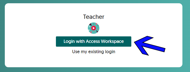 Teacher login