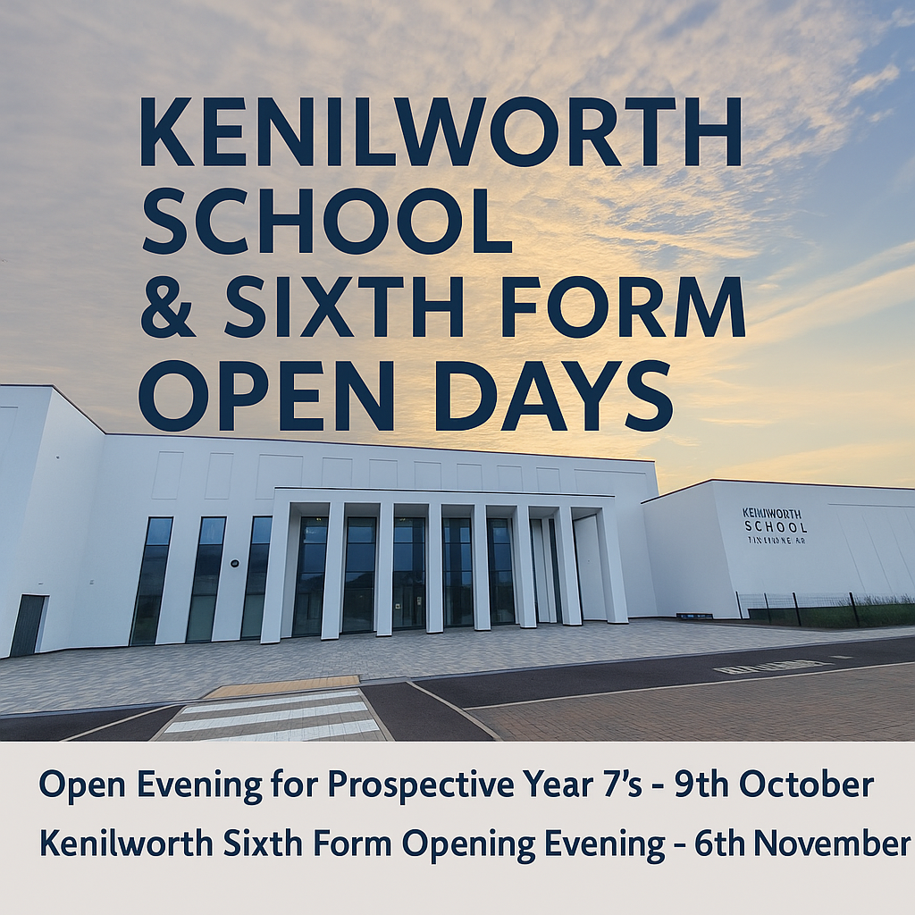 Kssf open evening poster